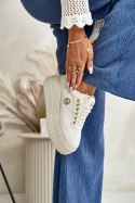 Buty Sportowe Model Ardiela TL291-8 Beige - Step in style Step in style Buty Sportowe Model Ardiela TL291-8 Beige - Step in style Step in style