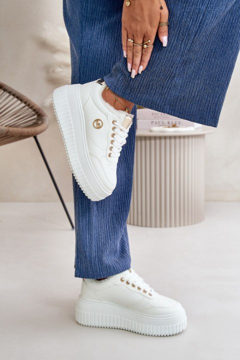 Buty Sportowe Model Ardiela TL291-9 White - Step in style Step in style Buty Sportowe Model Ardiela TL291-9 White - Step in style Step in style