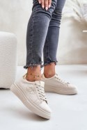 Buty Sportowe Model Big Star MM274618 Beige - Step in style Step in style Buty Sportowe Model Big Star MM274618 Beige - Step in style Step in style