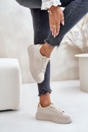 Buty Sportowe Model Big Star MM274618 Beige - Step in style Step in style Buty Sportowe Model Big Star MM274618 Beige - Step in style Step in style
