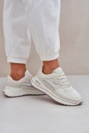 Buty Sportowe Model Big Star NN274A088 Light Beige - Step in style Step in style Buty Sportowe Model Big Star NN274A088 Light Beige - Step in style Step in style