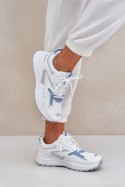Buty Sportowe Model Big Star NN274A094 HI-POLY SYSTEM White/Blue - Step in style Step in style