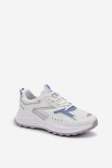 Buty Sportowe Model Big Star NN274A094 HI-POLY SYSTEM White/Blue - Step in style Step in style