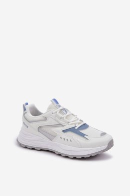 Buty Sportowe Model Big Star NN274A094 HI-POLY SYSTEM White/Blue - Step in style Step in style