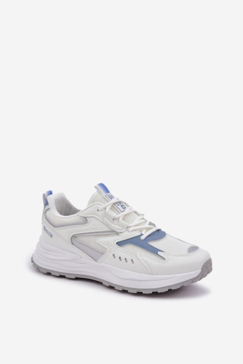 Buty Sportowe Model Big Star NN274A094 HI-POLY SYSTEM White/Blue - Step in style Step in style Buty Sportowe Model Big Star NN274A094 HI-POLY SYSTEM White/Blue - Step in style Step in style