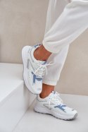 Buty Sportowe Model Big Star NN274A094 HI-POLY SYSTEM White/Blue - Step in style Step in style