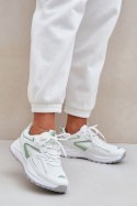 Buty Sportowe Model Big Star NN274A095 HI-POLY SYSTEM White/Green - Step in style Step in style Buty Sportowe Model Big Star NN274A095 HI-POLY SYSTEM White/Green - Step in style Step in style
