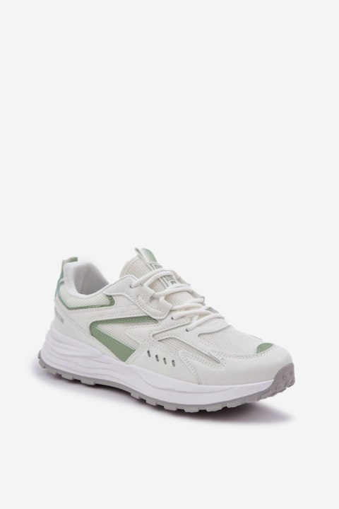 Buty Sportowe Model Big Star NN274A095 HI-POLY SYSTEM White/Green - Step in style Step in style Buty Sportowe Model Big Star NN274A095 HI-POLY SYSTEM White/Green - Step in style Step in style
