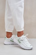 Buty Sportowe Model Big Star NN274A095 HI-POLY SYSTEM White/Green - Step in style Step in style Buty Sportowe Model Big Star NN274A095 HI-POLY SYSTEM White/Green - Step in style Step in style