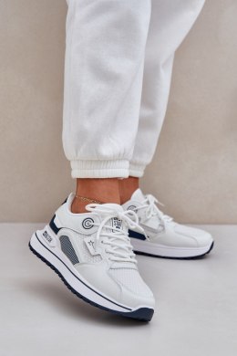 Buty Sportowe Model Big Star NN274A103 HI-POLY SYSTEM White/Navy - Step in style Step in style