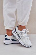 Buty Sportowe Model Big Star NN274A103 HI-POLY SYSTEM White/Navy - Step in style Step in style Buty Sportowe Model Big Star NN274A103 HI-POLY SYSTEM White/Navy - Step in style Step in style