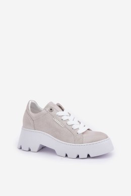 Buty Sportowe Model CheBello 4632 Silver - Step in style Step in style