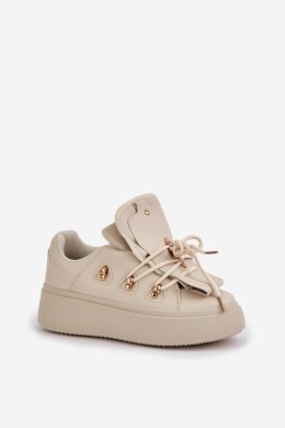 Buty Sportowe Model Dolistana LH205-8 Beige - Step in style Step in style