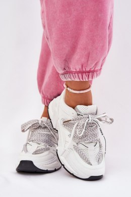 Buty Sportowe Model Efobell 21-Q111 White - Step in style Step in style