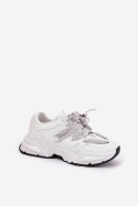 Buty Sportowe Model Efobell 21-Q111 White - Step in style Step in style Buty Sportowe Model Efobell 21-Q111 White - Step in style Step in style
