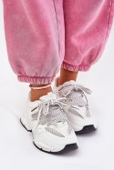 Buty Sportowe Model Efobell 21-Q111 White - Step in style Step in style Buty Sportowe Model Efobell 21-Q111 White - Step in style Step in style