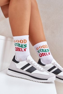 Buty Sportowe Model Galabis BL579P White - Step in style Step in style