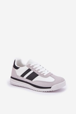Buty Sportowe Model Galabis BL579P White - Step in style Step in style