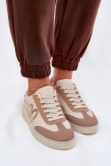 Buty Sportowe Model Iladira C2038-4 Gold/Beige - Step in style Step in style Buty Sportowe Model Iladira C2038-4 Gold/Beige - Step in style Step in style