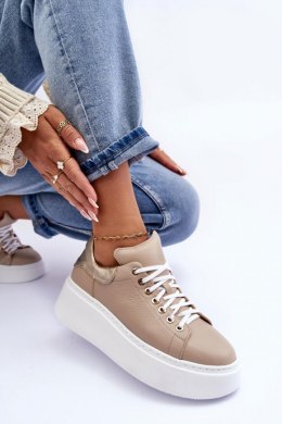 Buty Sportowe Model Lemar 10150 Beige - Step in style Step in style