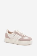 Buty Sportowe Model Lesida 8912 Beige - Step in style Step in style Buty Sportowe Model Lesida 8912 Beige - Step in style Step in style