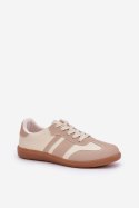 Buty Sportowe Model Nonalorin LA293P Beige - Step in style Step in style Buty Sportowe Model Nonalorin LA293P Beige - Step in style Step in style