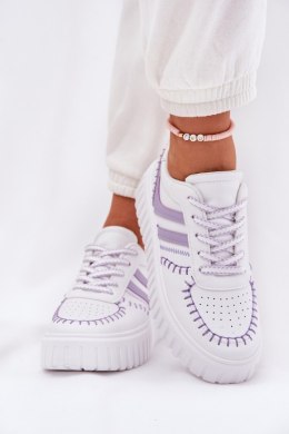 Buty Sportowe Model Ofenale B0-158 Violet - Step in style Step in style