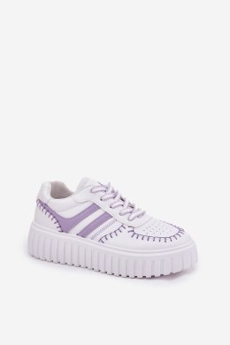 Buty Sportowe Model Ofenale B0-158 Violet - Step in style Step in style