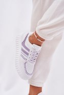 Buty Sportowe Model Ofenale B0-158 Violet - Step in style Step in style Buty Sportowe Model Ofenale B0-158 Violet - Step in style Step in style