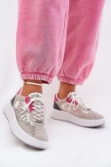 Buty Sportowe Model Ogalda YY-157 Grey - Step in style Step in style Buty Sportowe Model Ogalda YY-157 Grey - Step in style Step in style