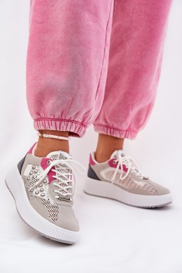 Buty Sportowe Model Ogalda YY-157 Grey - Step in style Step in style