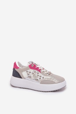 Buty Sportowe Model Ogalda YY-157 Grey - Step in style Step in style
