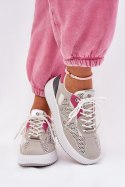 Buty Sportowe Model Ogalda YY-157 Grey - Step in style Step in style Buty Sportowe Model Ogalda YY-157 Grey - Step in style Step in style
