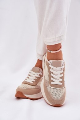 Buty Sportowe Model Poova 8960 Khaki - Step in style Step in style