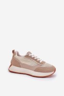 Buty Sportowe Model Poova 8960 Khaki - Step in style Step in style Buty Sportowe Model Poova 8960 Khaki - Step in style Step in style