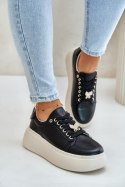 Buty Sportowe Model Vinceza 89101 Black - Step in style Step in style Buty Sportowe Model Vinceza 89101 Black - Step in style Step in style