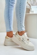 Buty Sportowe Model Vinceza 89102 Beige - Step in style Step in style Buty Sportowe Model Vinceza 89102 Beige - Step in style Step in style
