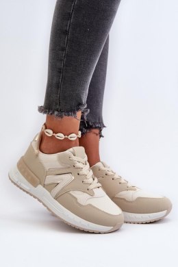 Buty Sportowe Model Vinelli A88-179 Beige - Step in style Step in style