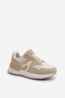 Buty Sportowe Model Vinelli A88-179 Beige - Step in style Step in style
