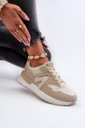 Buty Sportowe Model Vinelli A88-179 Beige - Step in style Step in style Buty Sportowe Model Vinelli A88-179 Beige - Step in style Step in style