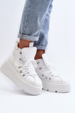 Buty Sportowe Model Zazoo 3416 White - Step in style Step in style