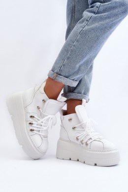 Buty Sportowe Model Zazoo 3416 White - Step in style Step in style