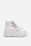 Buty Sportowe Model Zazoo 3416 White - Step in style Step in style Buty Sportowe Model Zazoo 3416 White - Step in style Step in style