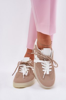 Buty Sportowe Model Zelevelis C2051-6 Beige - Step in style Step in style