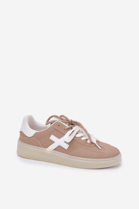 Buty Sportowe Model Zelevelis C2051-6 Beige - Step in style Step in style Buty Sportowe Model Zelevelis C2051-6 Beige - Step in style Step in style