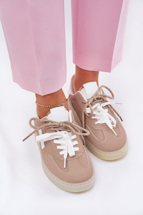 Buty Sportowe Model Zelevelis C2051-6 Beige - Step in style Step in style Buty Sportowe Model Zelevelis C2051-6 Beige - Step in style Step in style
