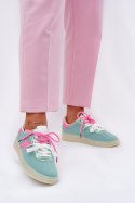 Buty Sportowe Model Zelevelis C2051-7 Mint/Pink - Step in style Step in style Buty Sportowe Model Zelevelis C2051-7 Mint/Pink - Step in style Step in style
