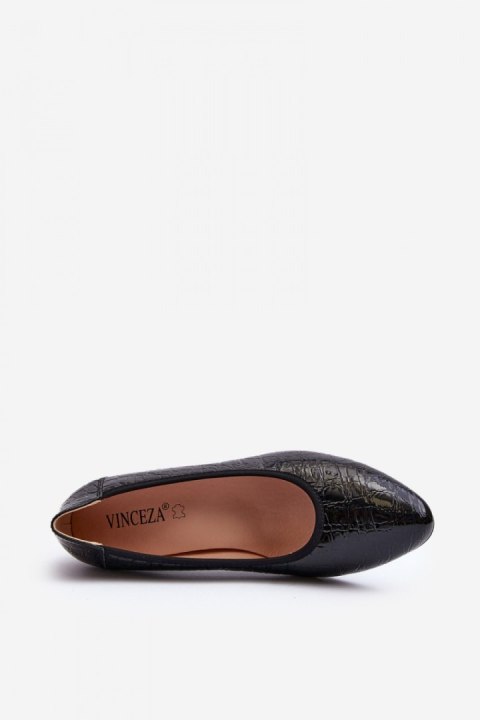 Czółenka Model Cynania 58307 Black - Step in style Step in style Czółenka Model Cynania 58307 Black - Step in style Step in style
