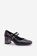 Czółenka Model Laura Messi 2857 Black - Step in style Step in style Czółenka Model Laura Messi 2857 Black - Step in style Step in style