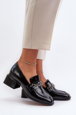 Czółenka Model S.Barski MR38-960 Black - Step in style Step in style